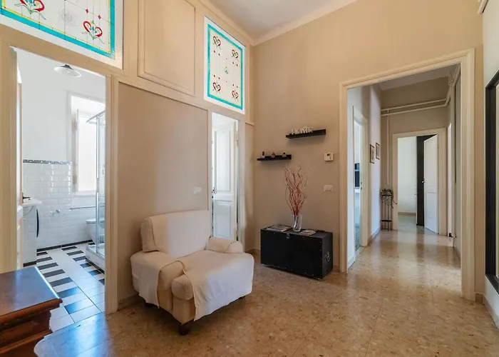 Apartment Guesthost - San Lorenzo Bright X8