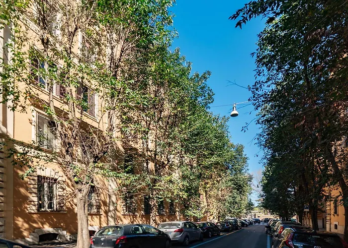 Guesthost - San Lorenzo Bright X8 Apartment Rom