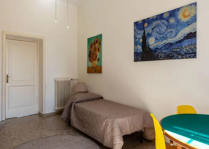 Guesthost - San Lorenzo Bright X8 Apartment *